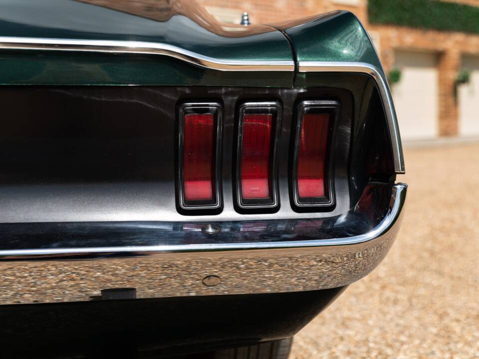 Image 13/50 of Ford Mustang Bullitt &quot;Limited Edition&quot; (1967)