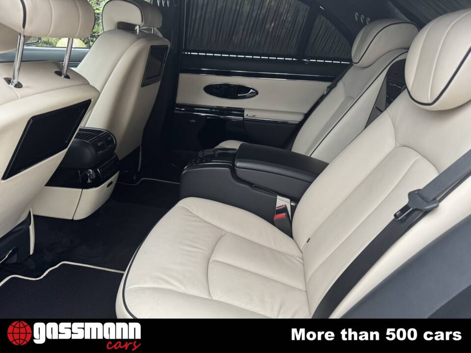 Imagen 6/15 de Maybach 57 S (2007)