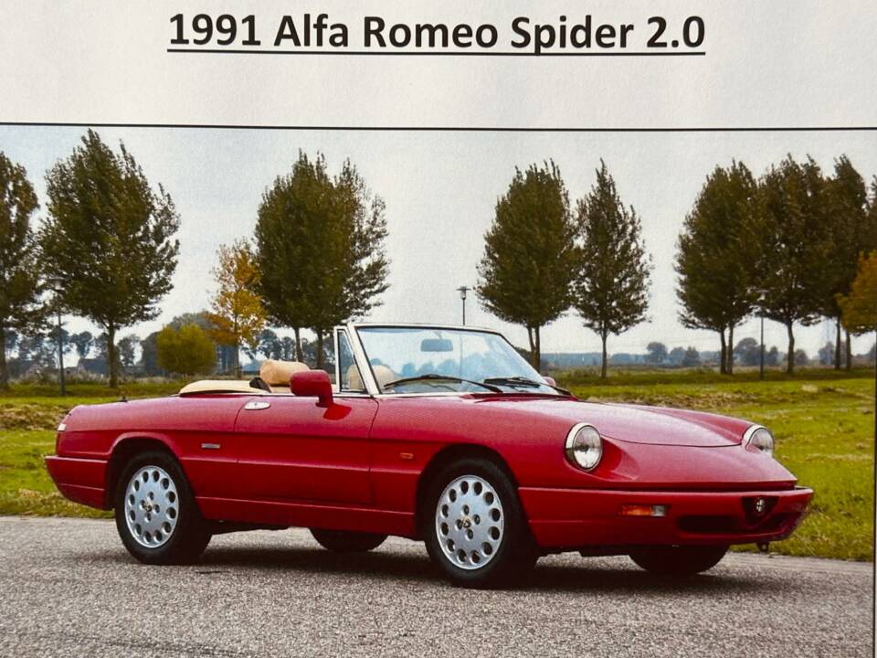 Image 19/50 of Alfa Romeo 2.0 Spider (1991)