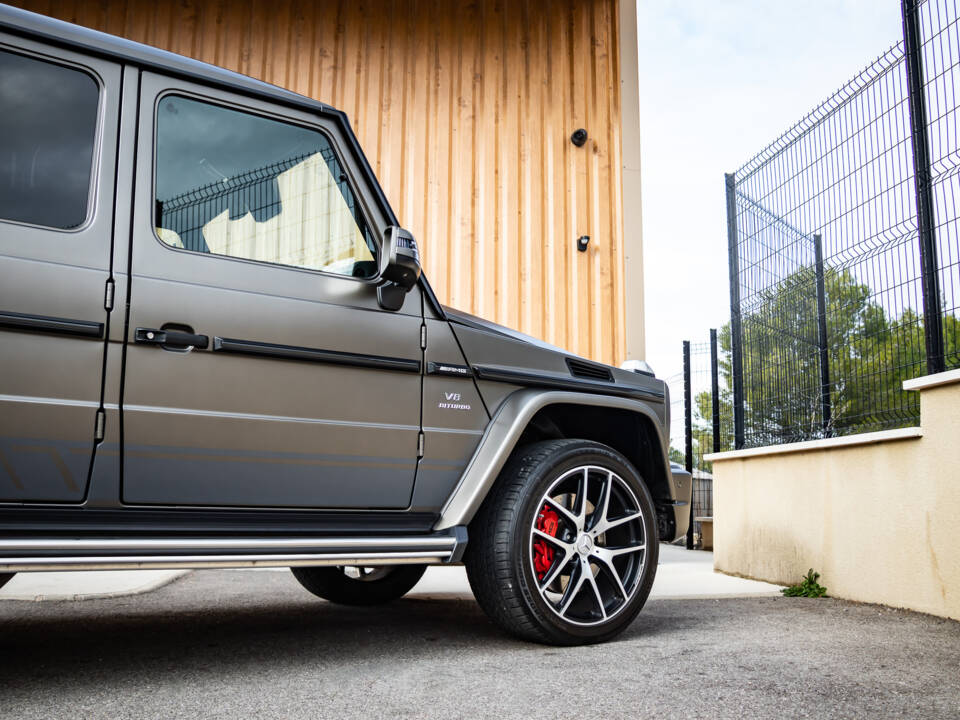 Immagine 27/50 di Mercedes-Benz G 63 AMG (LWB) (2018)