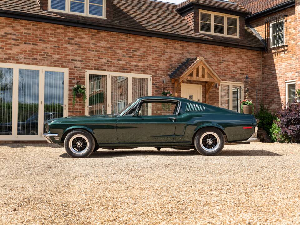Image 15/50 of Ford Mustang Bullitt &quot;Limited Edition&quot; (1967)