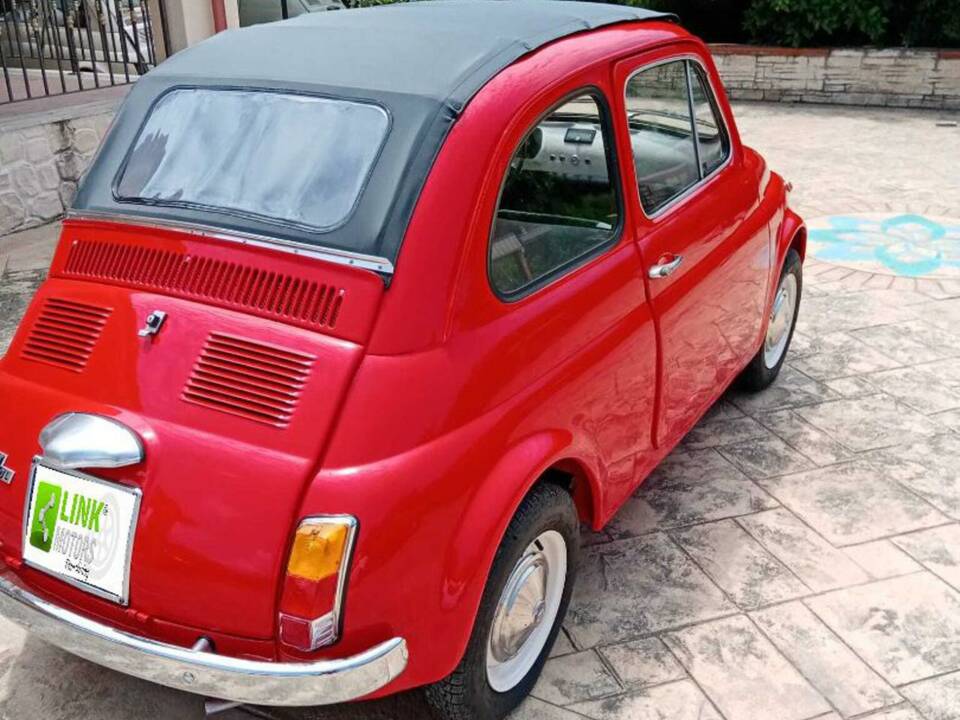 Image 6/10 of FIAT 500 L (1971)