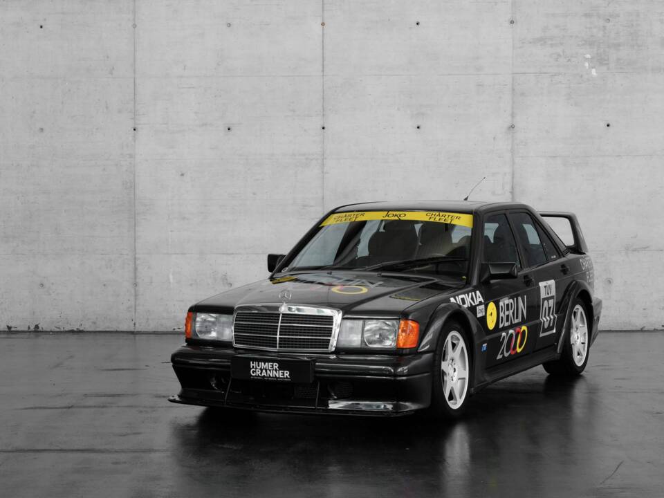 Imagen 5/50 de Mercedes-Benz 190 E 2.5-16 Evolution II (1990)