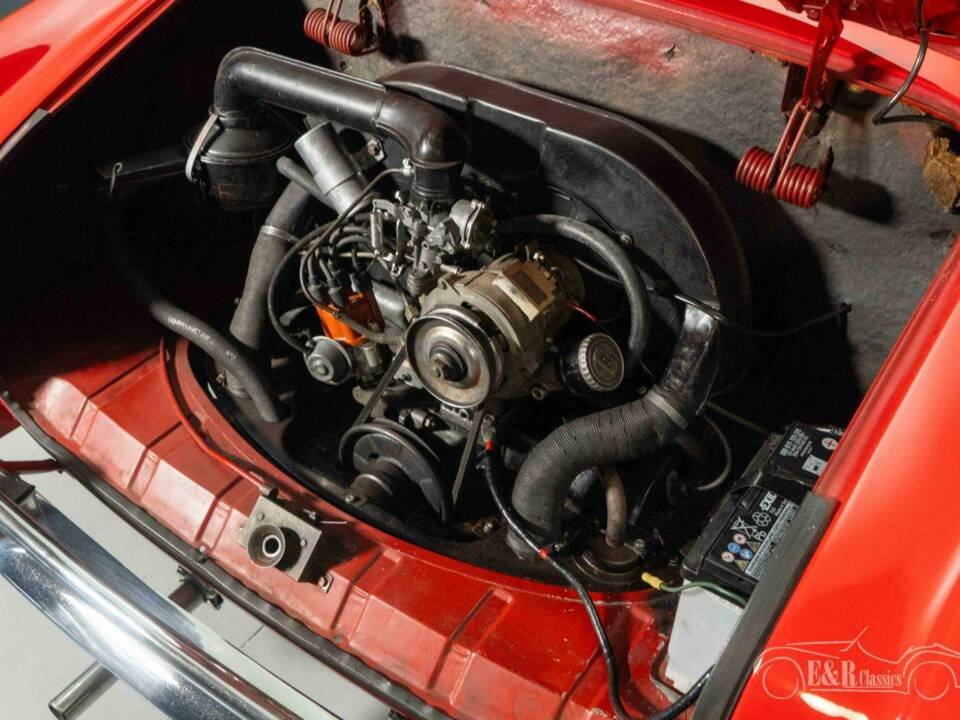 Image 19/19 of Volkswagen Karmann Ghia 1200 (1963)