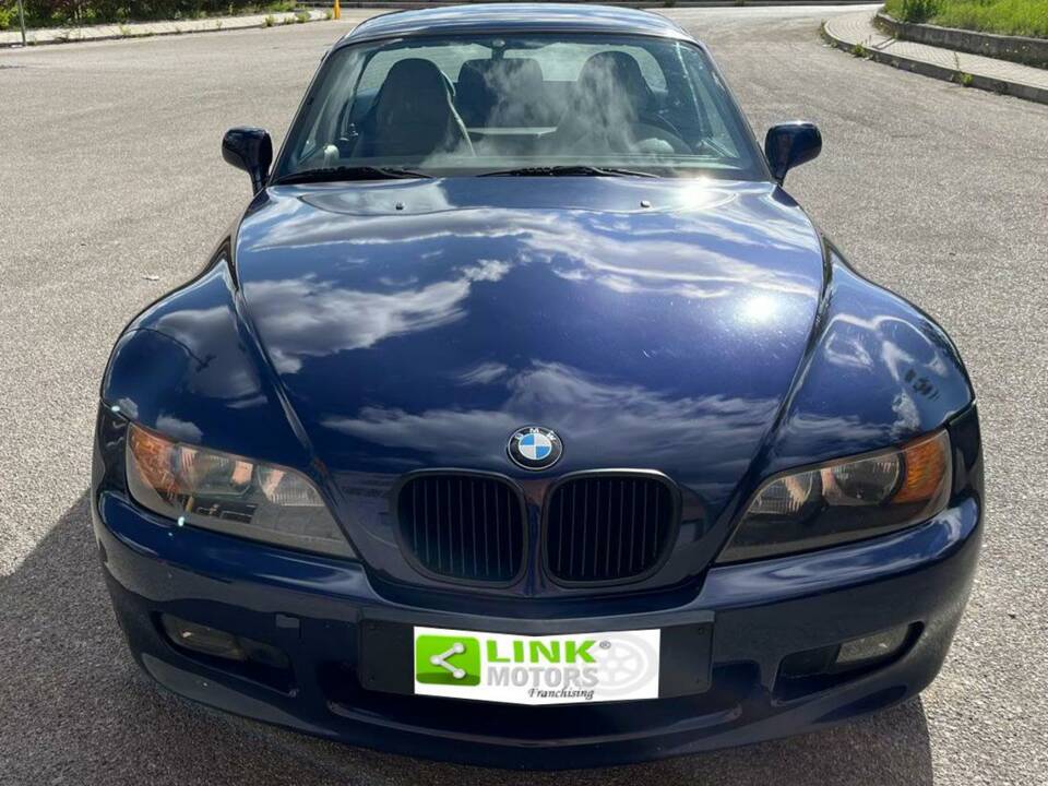 Bild 8/10 von BMW Z3 1.9 (1997)