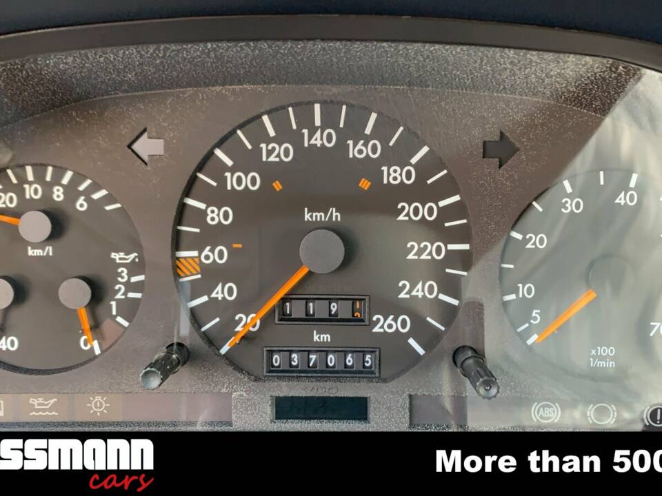 Afbeelding 10/15 van Mercedes-Benz S 320 (1994)