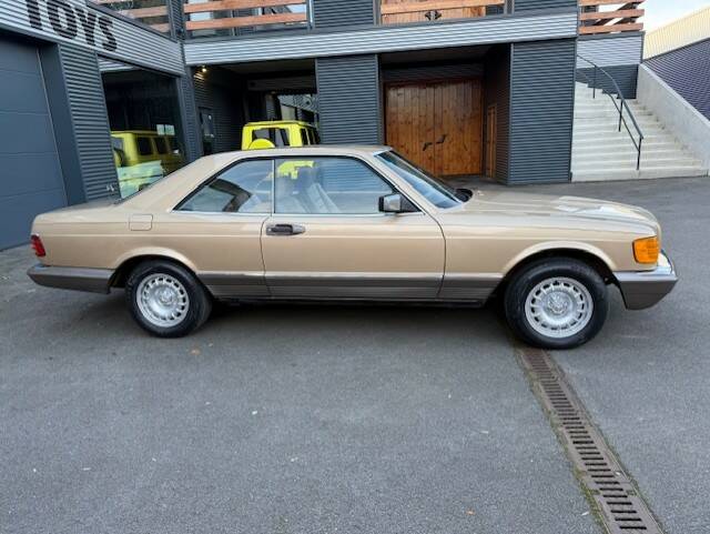 Image 7/22 of Mercedes-Benz 500 SEC (1984)