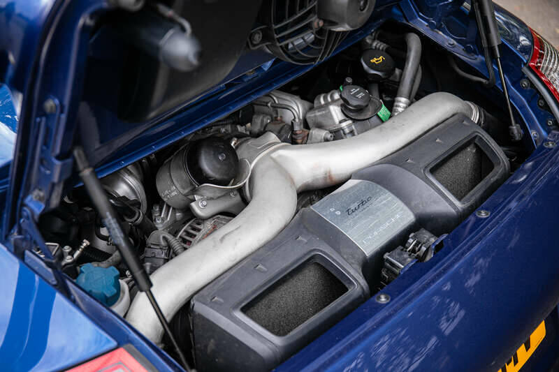 Bild 29/42 von Porsche 911 Turbo (2006)