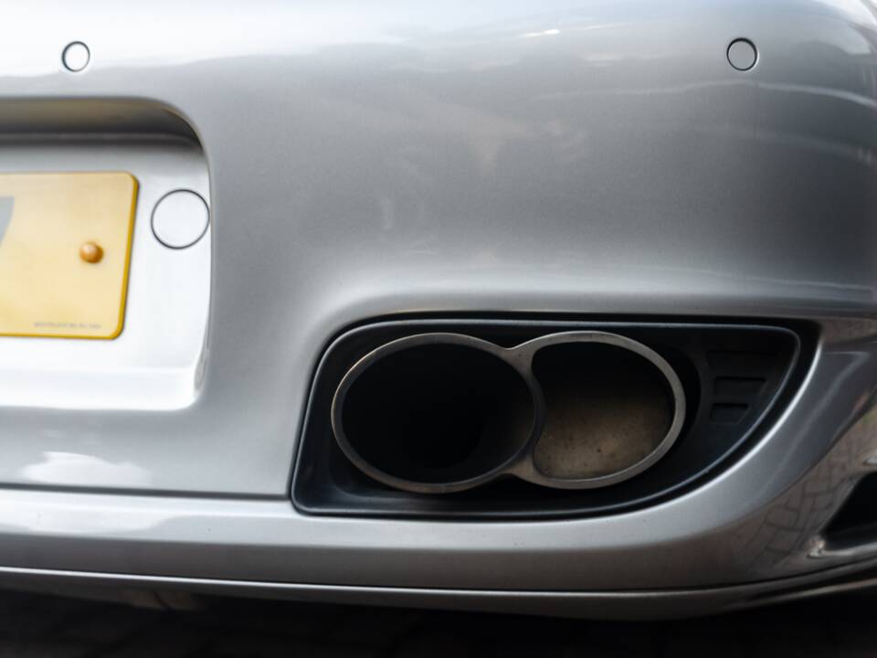 Afbeelding 23/50 van Porsche 911 Turbo (2007)