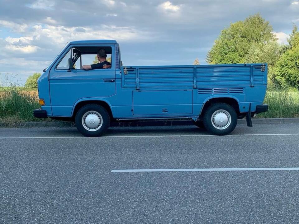 Imagen 12/12 de Volkswagen T3 Pritsche 2.0 (1980)