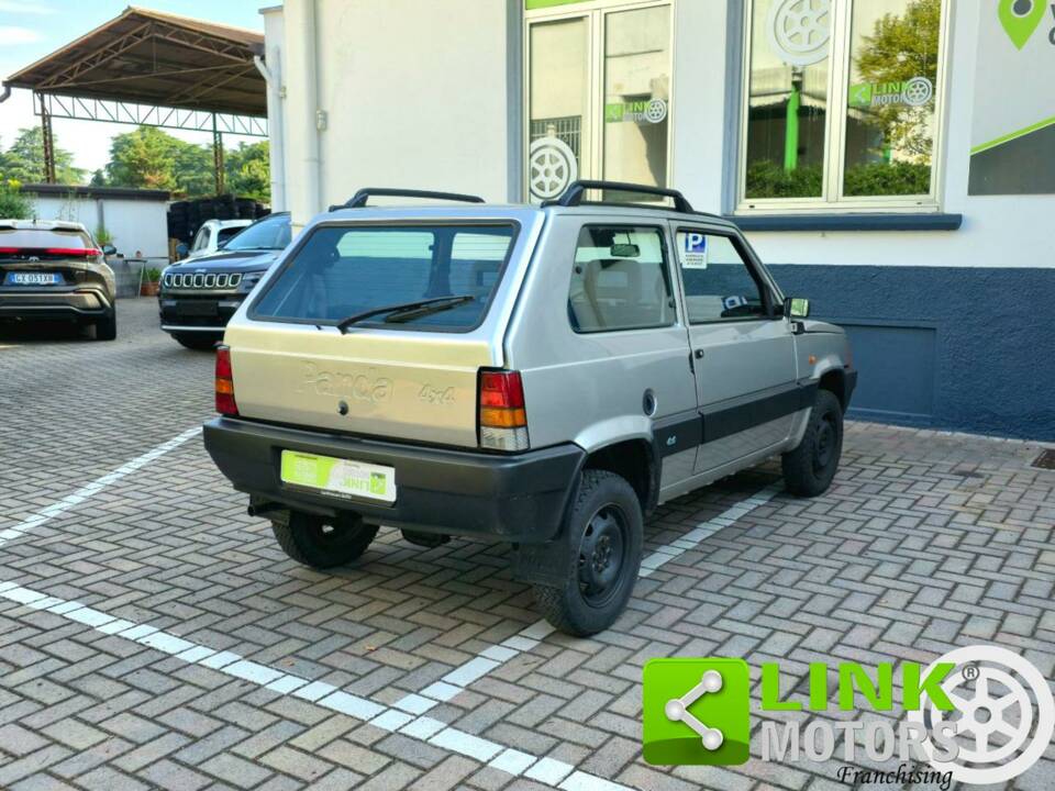 Immagine 7/10 di FIAT Panda 4x4 (1997)