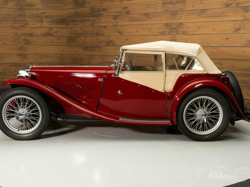 Afbeelding 18/19 van MG TC (1948)