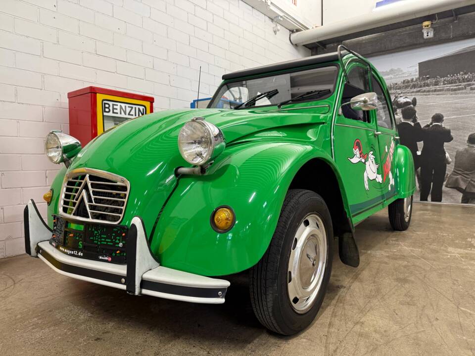 Imagen 2/18 de Citroën 2 CV 6 Club (1987)