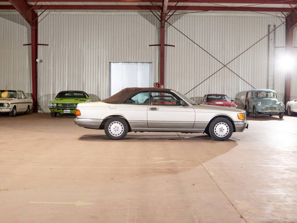 Bild 10/56 von Mercedes-Benz 500 SEC Bähr (1990)