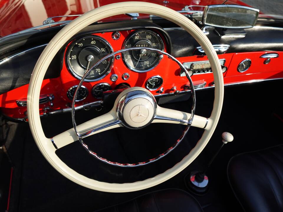 Bild 9/38 von Mercedes-Benz 190 SL (1961)