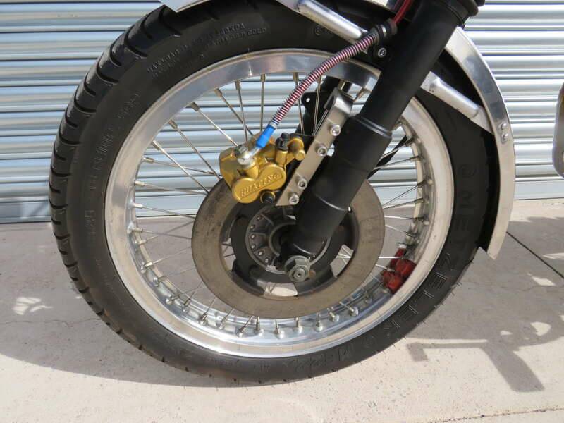 Bild 32/40 von Ducati Mototrans 350 Forza (1978)