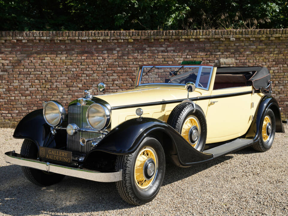 Bild 39/50 von Horch 780 Sport-Cabriolet (1933)