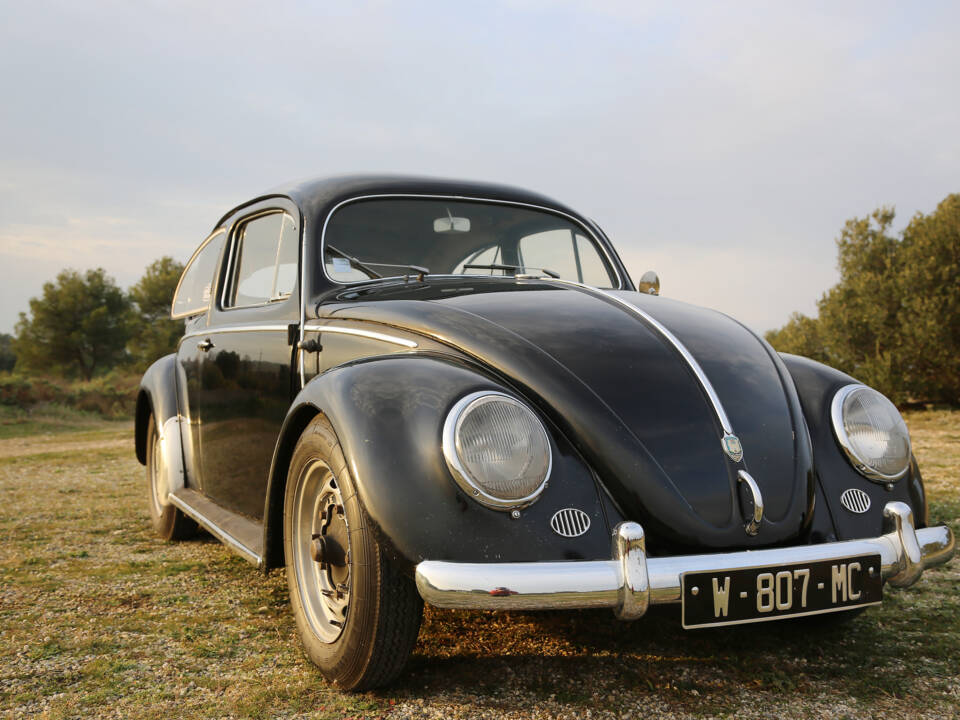 Bild 122/137 von Volkswagen Käfer 1200 Standard &quot;Ovali&quot; (1956)