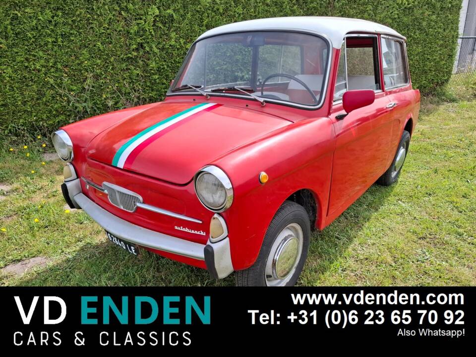 Bild 2/52 von Autobianchi Bianchina Panoramica (1969)