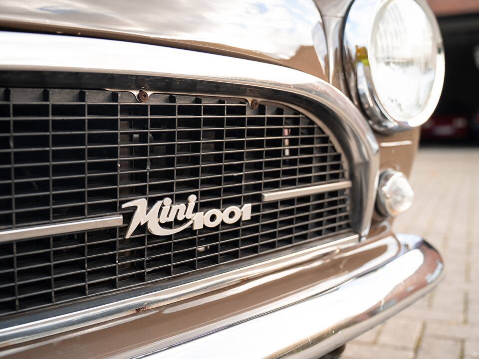 Immagine 12/36 di Innocenti Mini 1001 Export (1972)