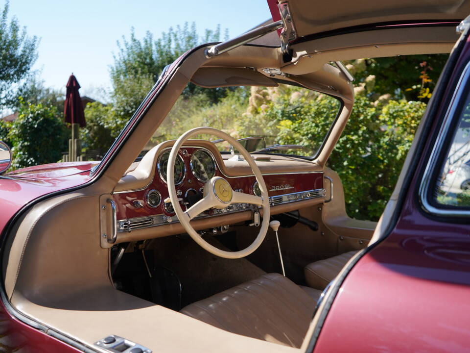 Imagen 2/18 de Mercedes-Benz 300 SL &quot;Gullwing&quot; (1955)