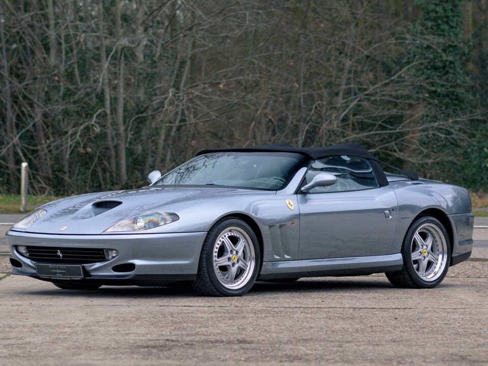 Afbeelding 14/48 van Ferrari 550 Barchetta (2001)
