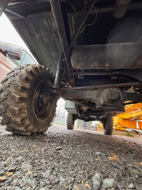 Image 13/56 of Mercedes-Benz Unimog 404 S (1961)