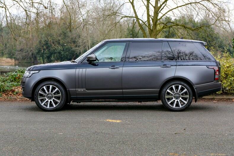 Imagen 6/50 de Land Rover Range Rover Autobiography SDV8 (2015)