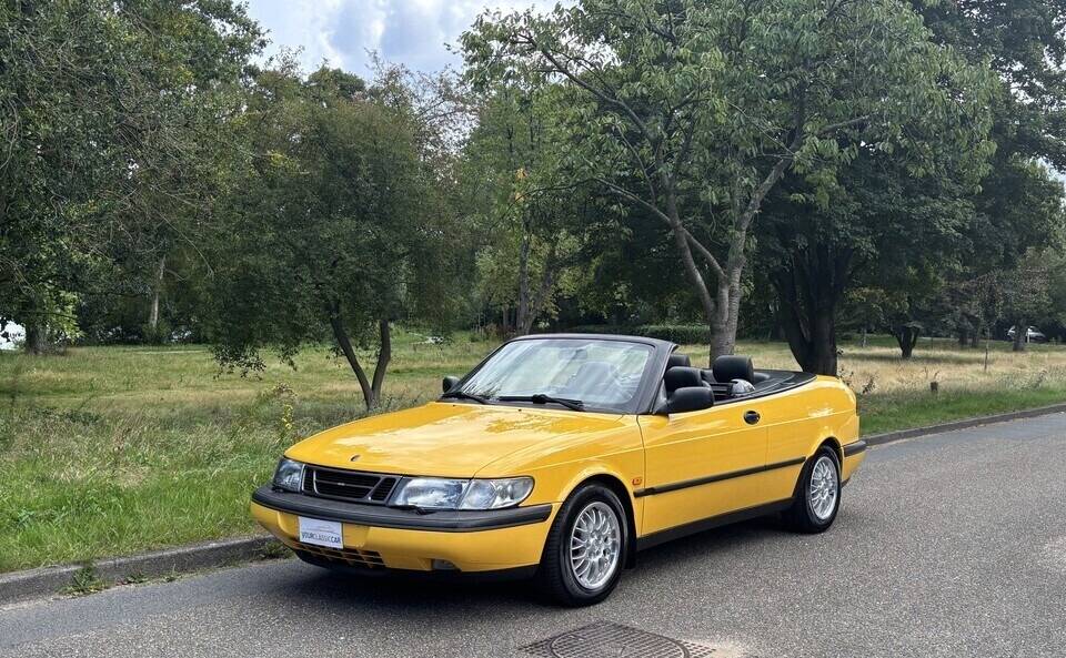 Image 2/28 de Saab 900 Turbo S 16V (1998)