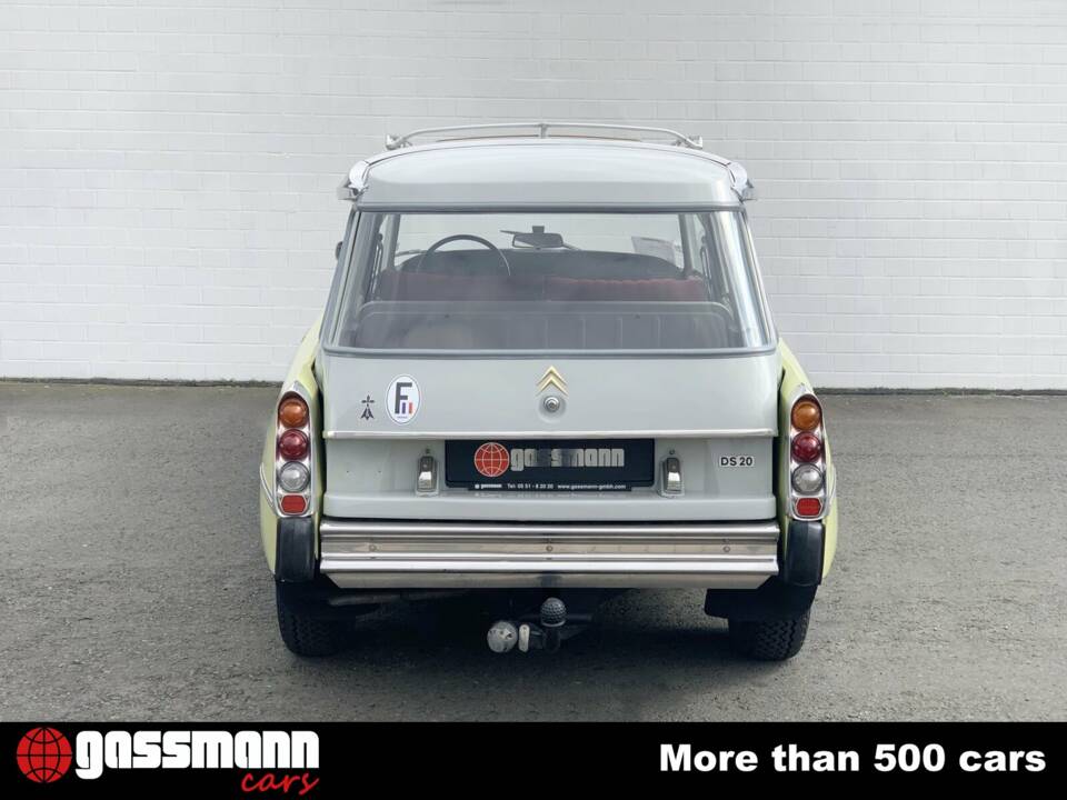 Bild 6/15 von Citroën DS 20 Familiale (1972)