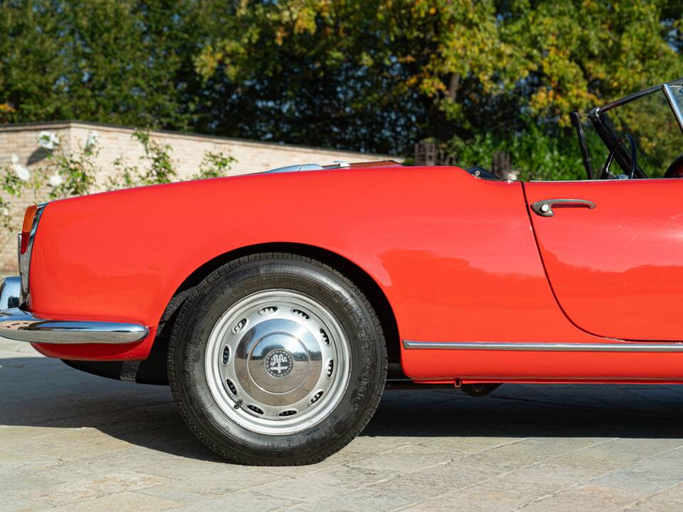 Immagine 24/50 di Alfa Romeo Giulia 1600 Spider (1964)