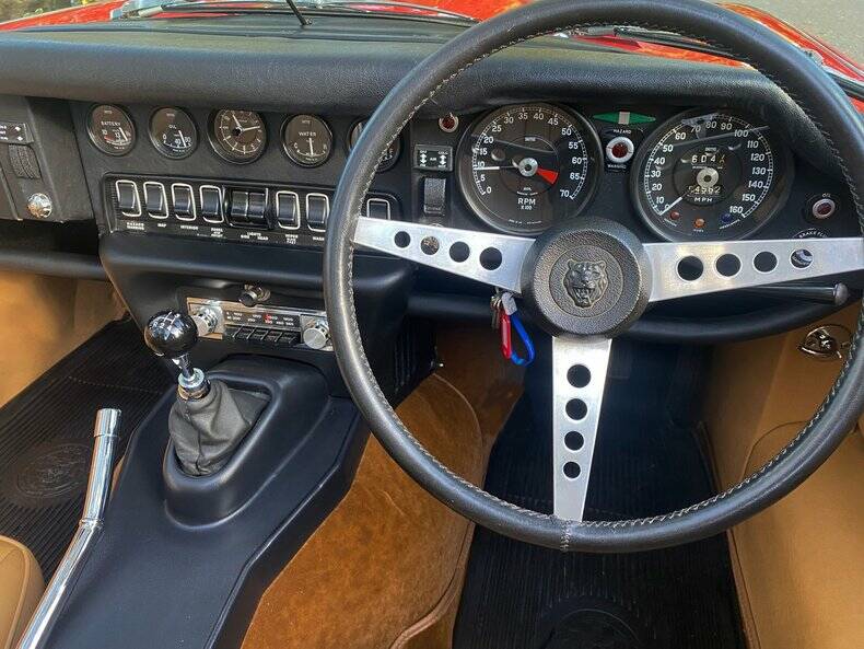 Afbeelding 37/50 van Jaguar E-Type V12 (1973)