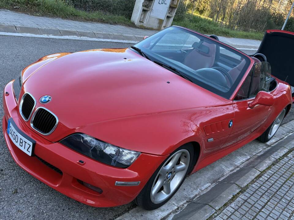 Imagen 1/8 de BMW Z3 M 3.2 (2001)