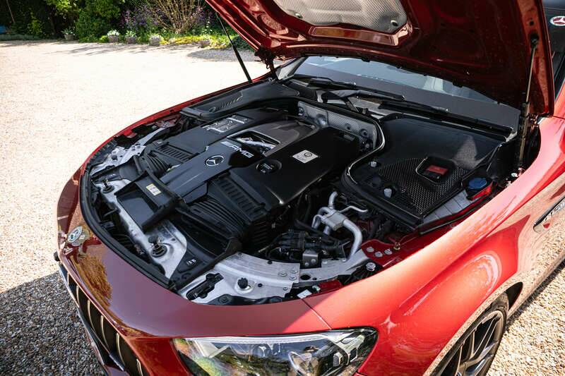 Image 19/45 de Mercedes-Benz AMG E 63 S 4MATIC+ T (2021)