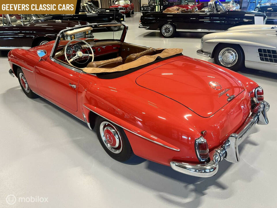 Immagine 22/24 di Mercedes-Benz 190 SL (1963)