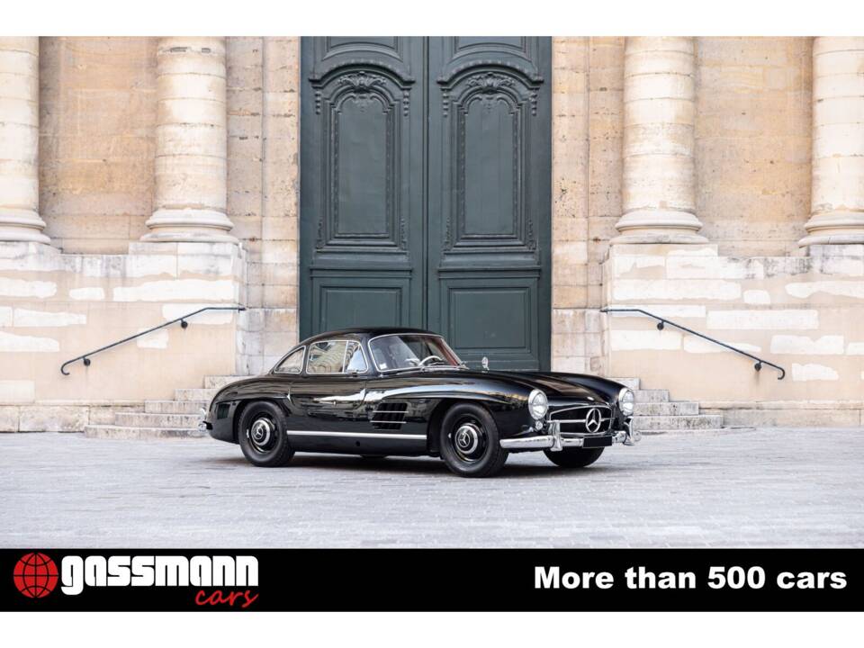 Bild 6/15 von Mercedes-Benz 300 SL "Flügeltürer" (1955)