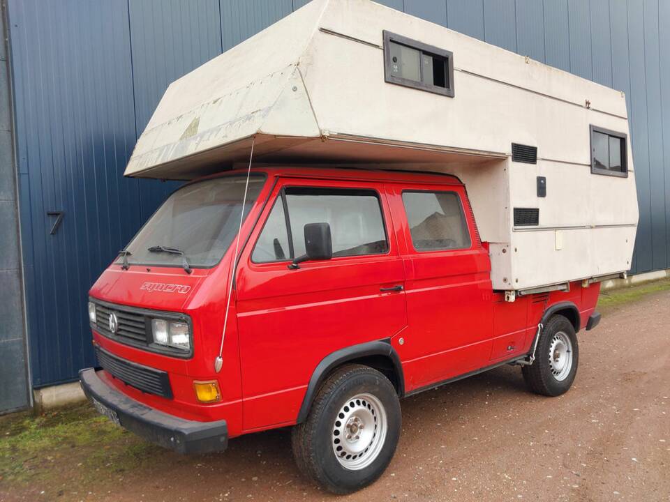 Immagine 4/8 di Volkswagen T3 Camper 2.1 Syncro (1989)