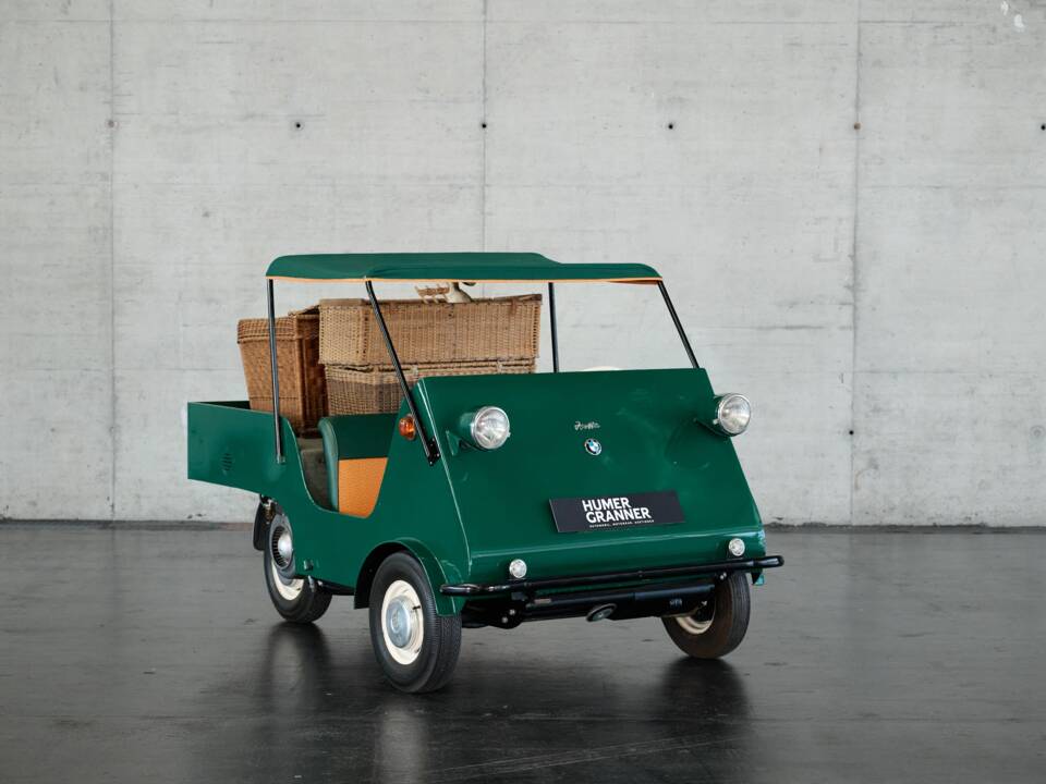 Image 26/50 of BMW Isetta hunting car (1955)