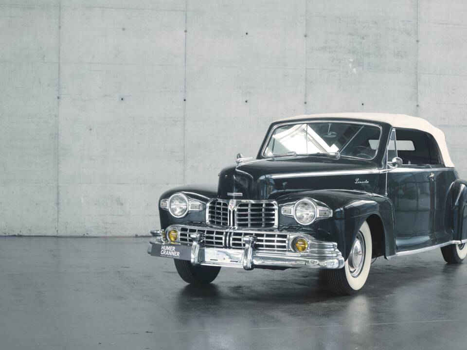 Bild 12/50 von Lincoln Continental V12 (1947)