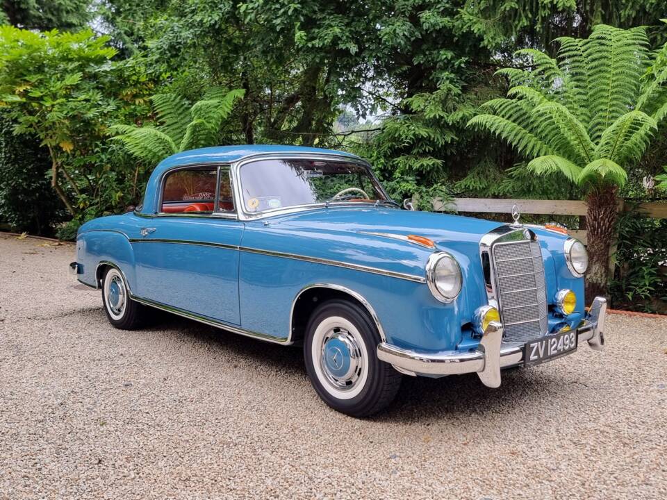 Image 43/100 of Mercedes-Benz 220 SE (1960)