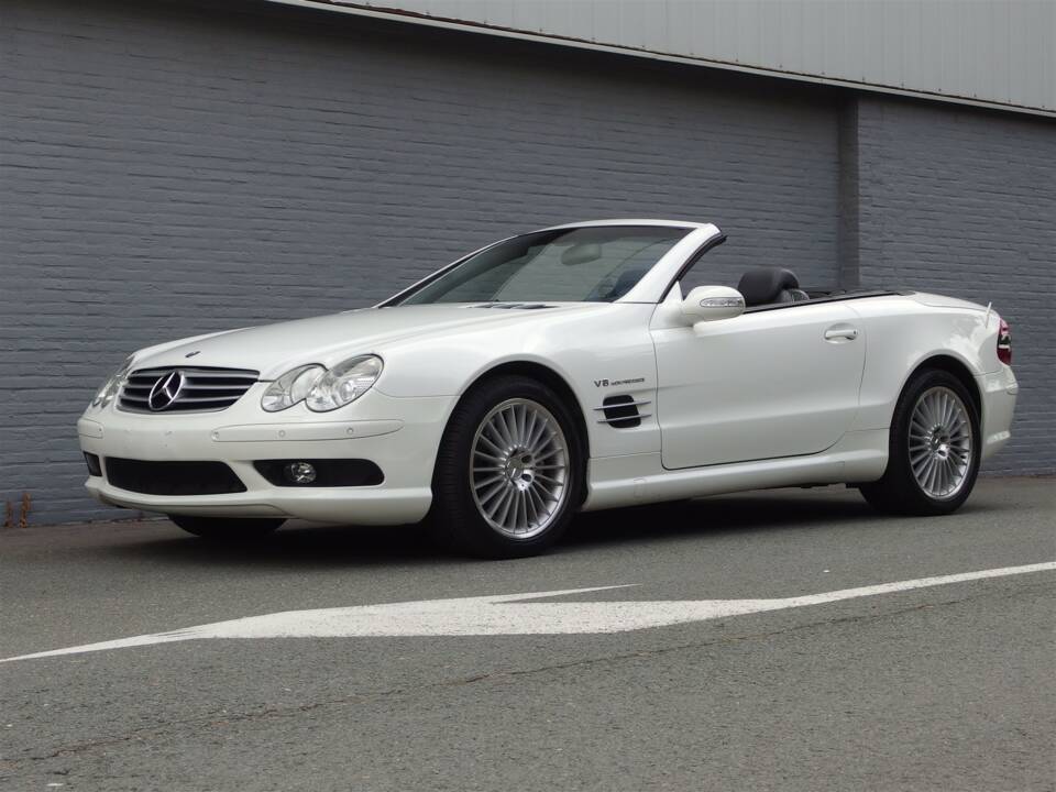 Image 1/97 de Mercedes-Benz SL 55 AMG (2003)