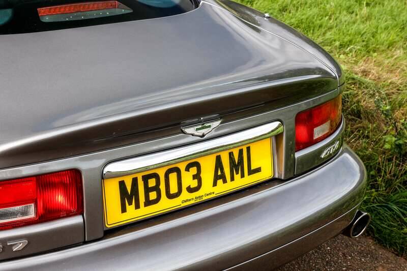 Image 9/36 of Aston Martin DB 7 GTA (2003)