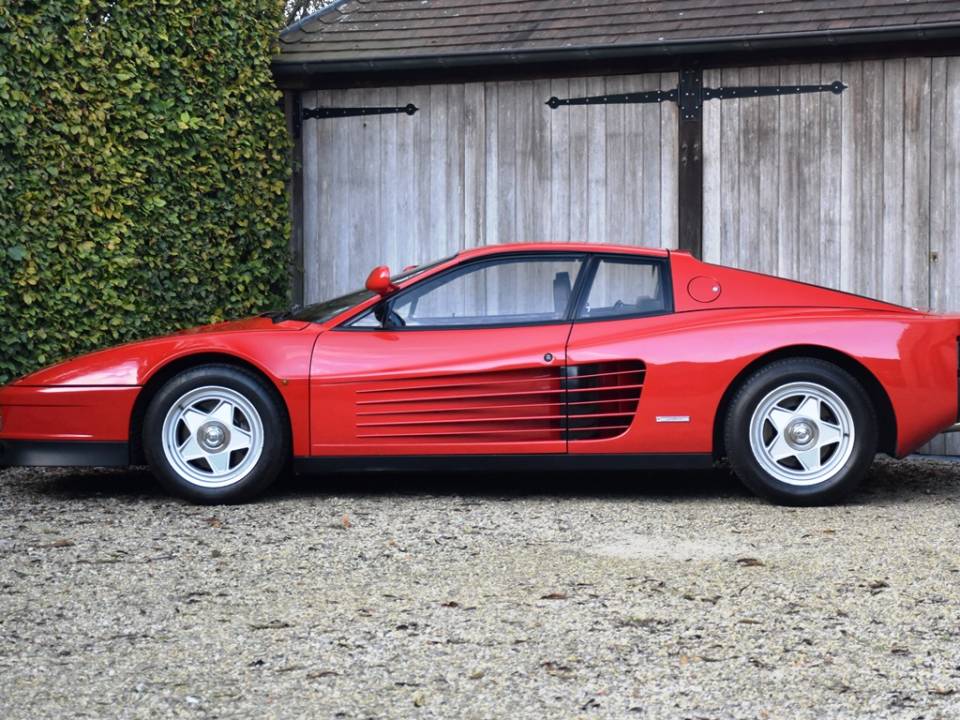 Imagen 3/45 de Ferrari Testarossa (1986)