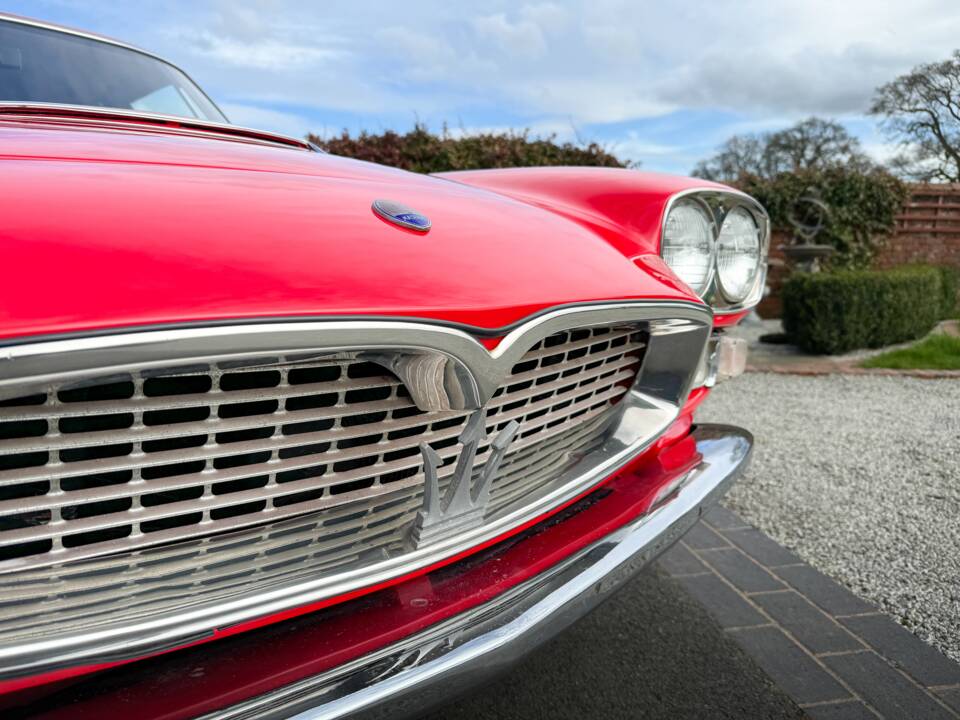 Image 29/50 de Maserati Quattroporte 4700 (1967)