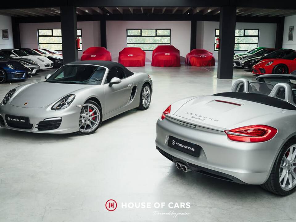 Bild 1/25 von Porsche Boxster S (2012)