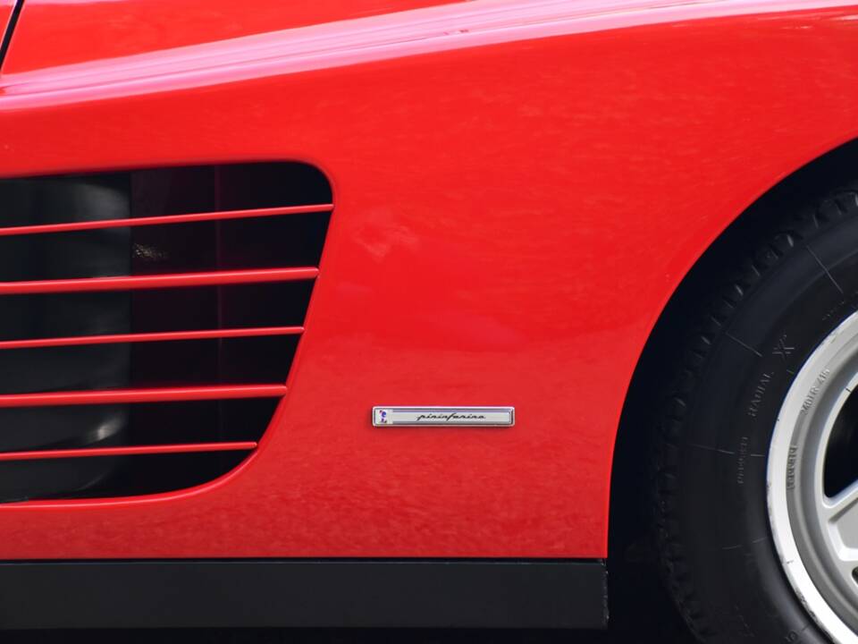 Afbeelding 16/40 van Ferrari Testarossa (1986)