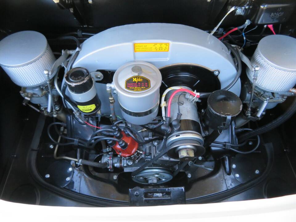 Image 16/20 of Porsche 356 A 1600 Convertible D (1959)