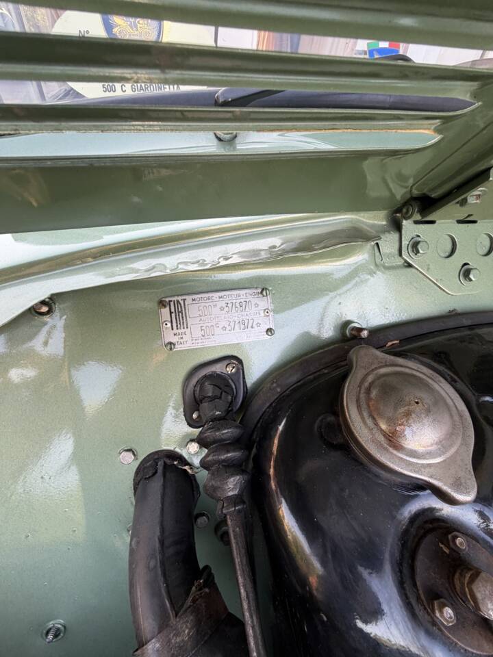 Imagen 7/39 de FIAT 500 C Giardiniera (1952)