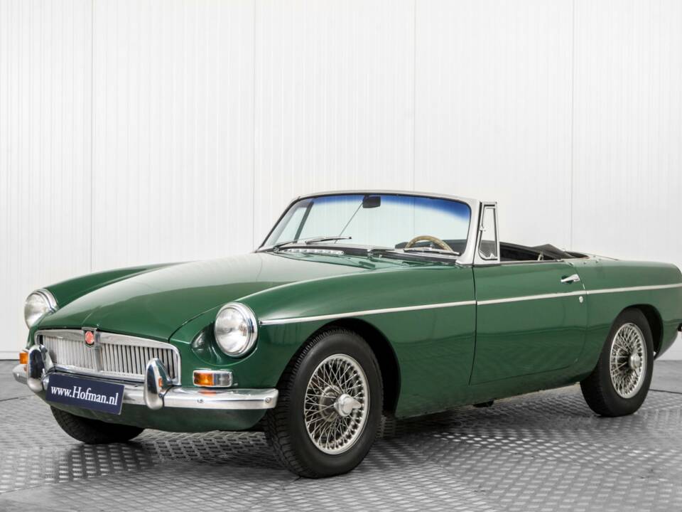 Imagen 1/50 de MG MGB (1965)