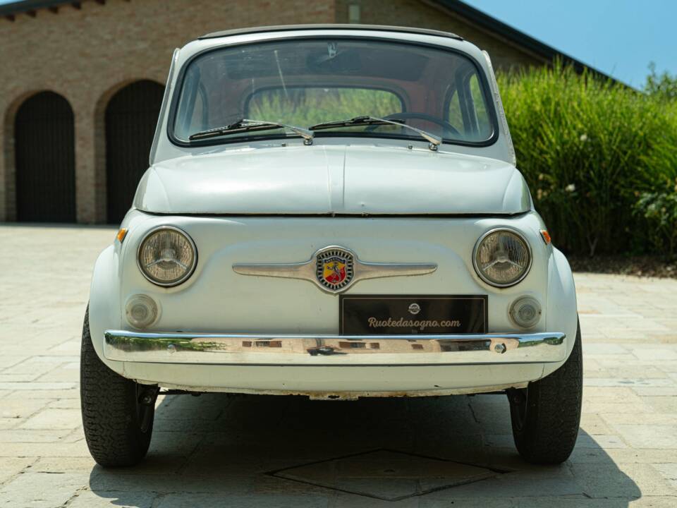 Image 11/50 of Abarth Fiat 595 (1966)